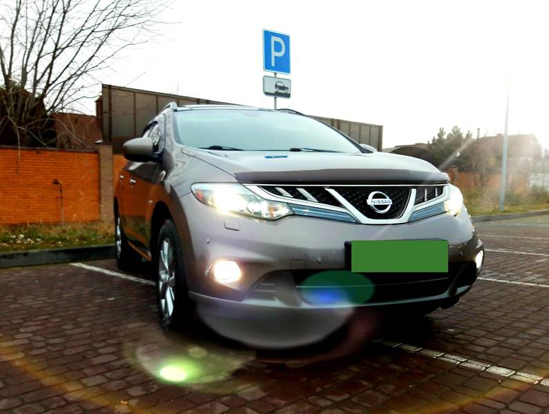 Nissan Murano Maks Full Europa