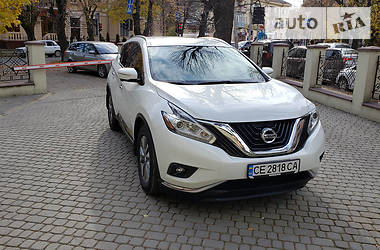 Внедорожник / Кроссовер Nissan Murano 2015 в Черновцах