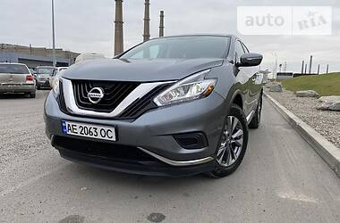 Внедорожник / Кроссовер Nissan Murano 2015 в Днепре