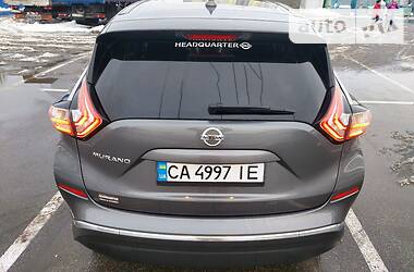 Внедорожник / Кроссовер Nissan Murano 2016 в Киеве