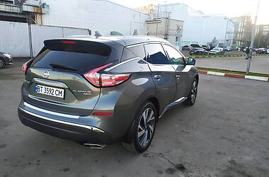 Позашляховик / Кросовер Nissan Murano 2016 в Херсоні