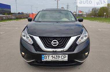 Внедорожник / Кроссовер Nissan Murano 2016 в Херсоне