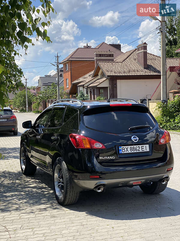 Позашляховик / Кросовер Nissan Murano 2008 в Хмельницькому