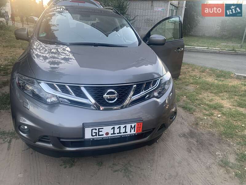 Позашляховик / Кросовер Nissan Murano 2012 в Виноградові