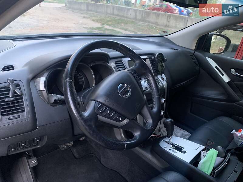 Позашляховик / Кросовер Nissan Murano 2012 в Виноградові