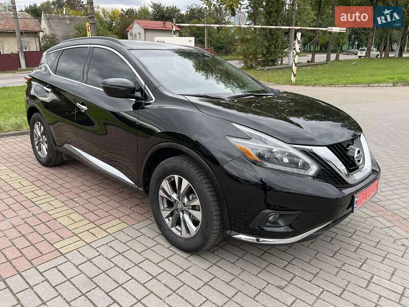 Nissan Murano 2018