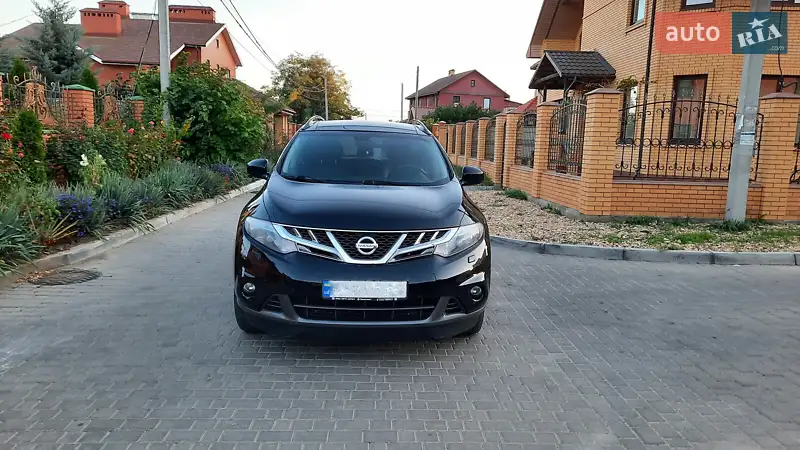 Nissan Murano 2013