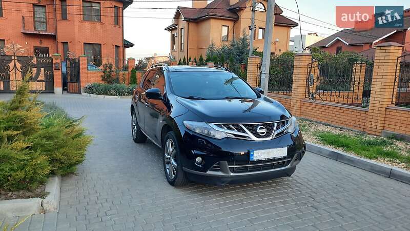 Внедорожник / Кроссовер Nissan Murano 2013 в Черноморске