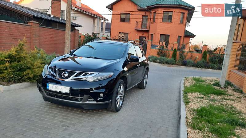 Внедорожник / Кроссовер Nissan Murano 2013 в Черноморске