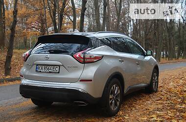 Внедорожник / Кроссовер Nissan Murano 2017 в Львове