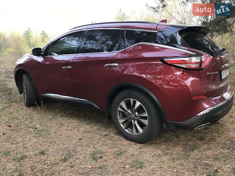 Внедорожник / Кроссовер Nissan Murano 2018 в Полтаве