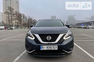 Nissan Murano 2018