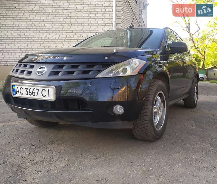 Позашляховик / Кросовер Nissan Murano 2006 в Луцьку