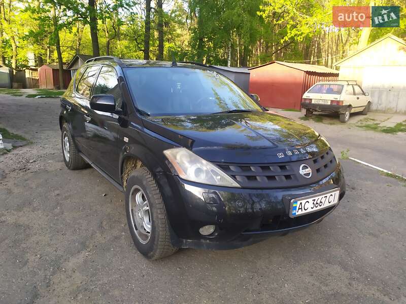 Позашляховик / Кросовер Nissan Murano 2006 в Луцьку