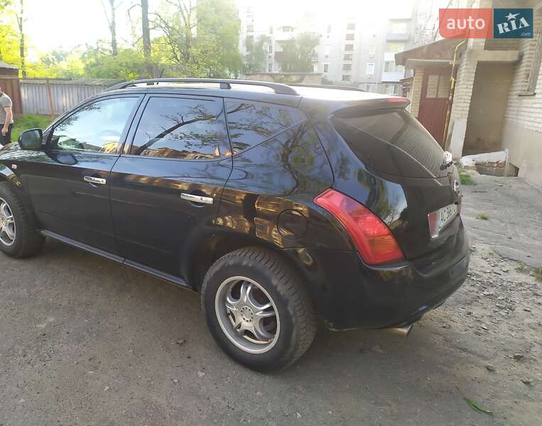Позашляховик / Кросовер Nissan Murano 2006 в Луцьку