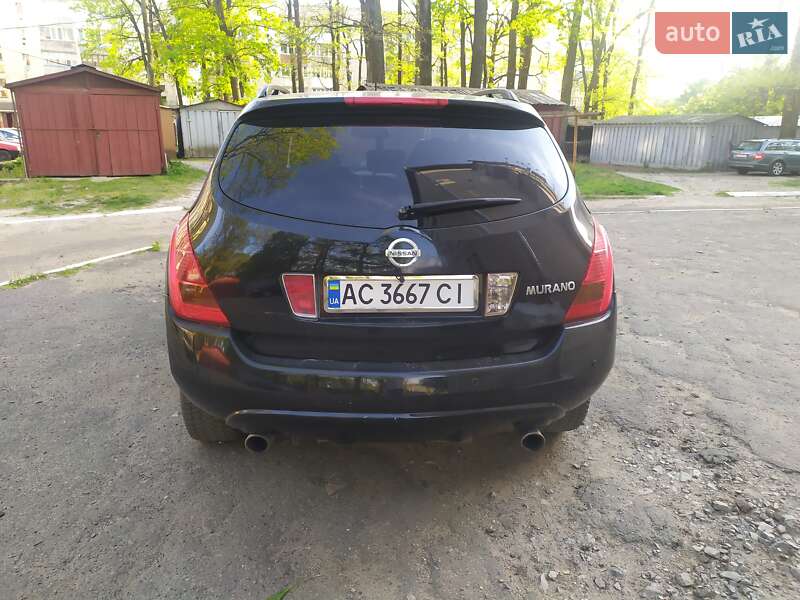 Позашляховик / Кросовер Nissan Murano 2006 в Луцьку
