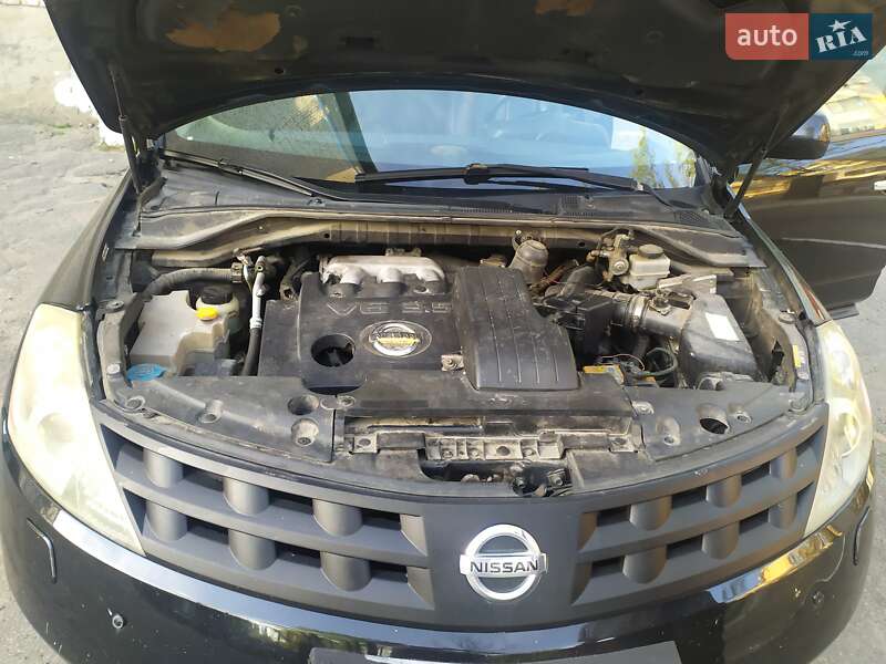 Позашляховик / Кросовер Nissan Murano 2006 в Луцьку