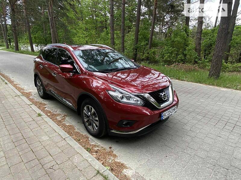 Універсал Nissan Murano 2018 в Львові
