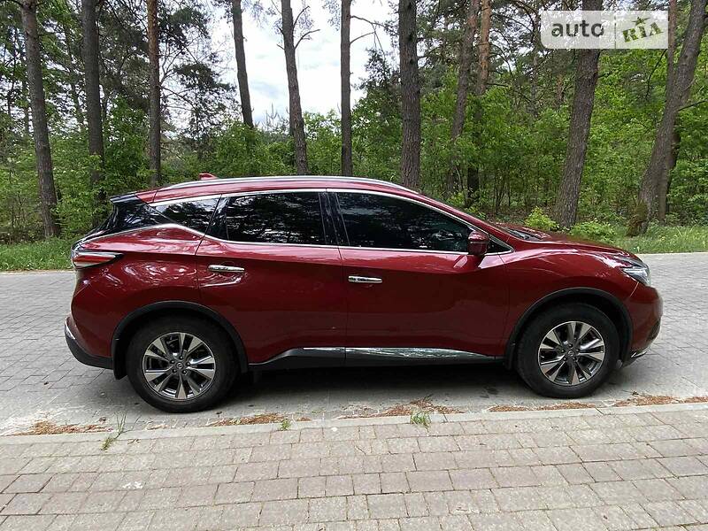 Універсал Nissan Murano 2018 в Львові