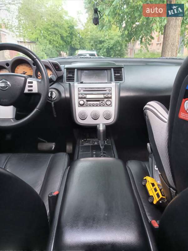 Позашляховик / Кросовер Nissan Murano 2008 в Мукачевому фото 2 Позашляховик / Кросовер Nissan Murano 2008 в Мукачевому