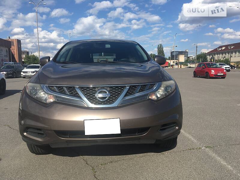 Внедорожник / Кроссовер Nissan Murano 2010 в Киеве