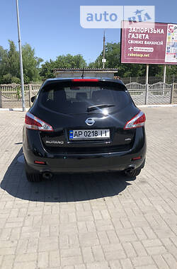 Внедорожник / Кроссовер Nissan Murano 2013 в Запорожье