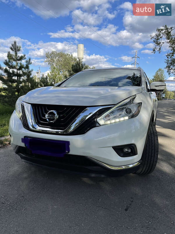 Внедорожник / Кроссовер Nissan Murano 2016 в Днепре