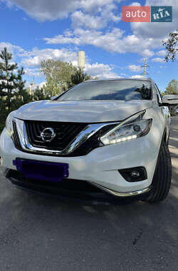 Позашляховик / Кросовер Nissan Murano 2016 в 