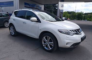 Внедорожник / Кроссовер Nissan Murano 2015 в 