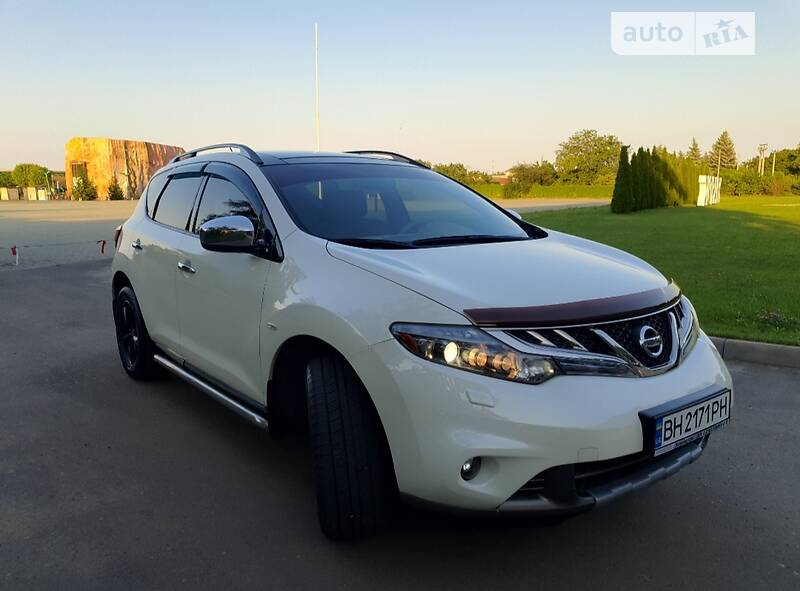 Внедорожник / Кроссовер Nissan Murano 2011 в Одессе