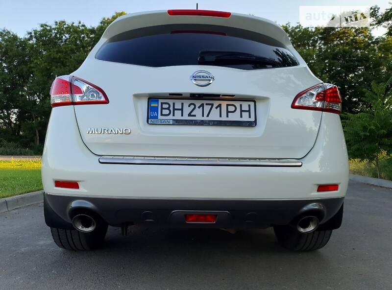 Внедорожник / Кроссовер Nissan Murano 2011 в Одессе