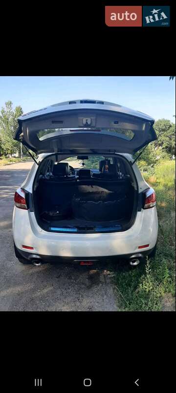 Позашляховик / Кросовер Nissan Murano 2011 в Широкому