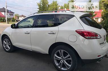 Внедорожник / Кроссовер Nissan Murano 2015 в 