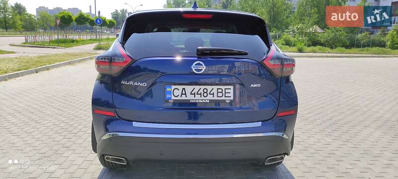 Позашляховик / Кросовер Nissan Murano 2020 в Черкасах