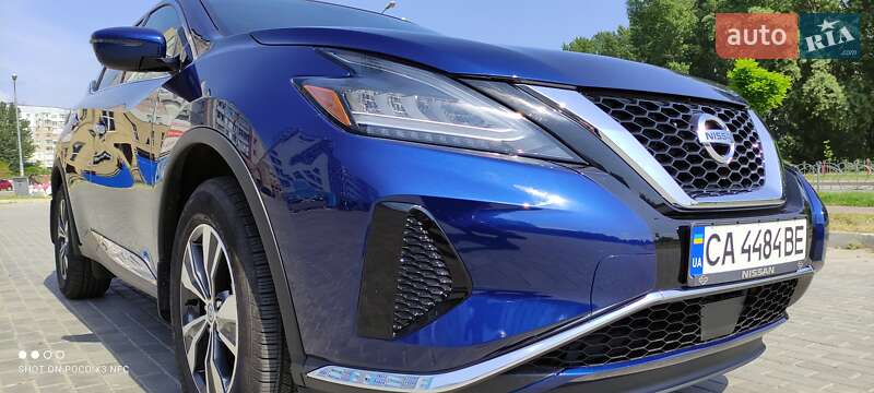 Позашляховик / Кросовер Nissan Murano 2020 в Черкасах