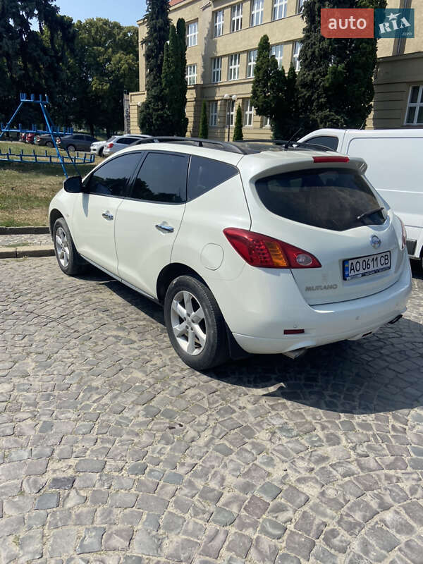 Позашляховик / Кросовер Nissan Murano 2011 в Ужгороді