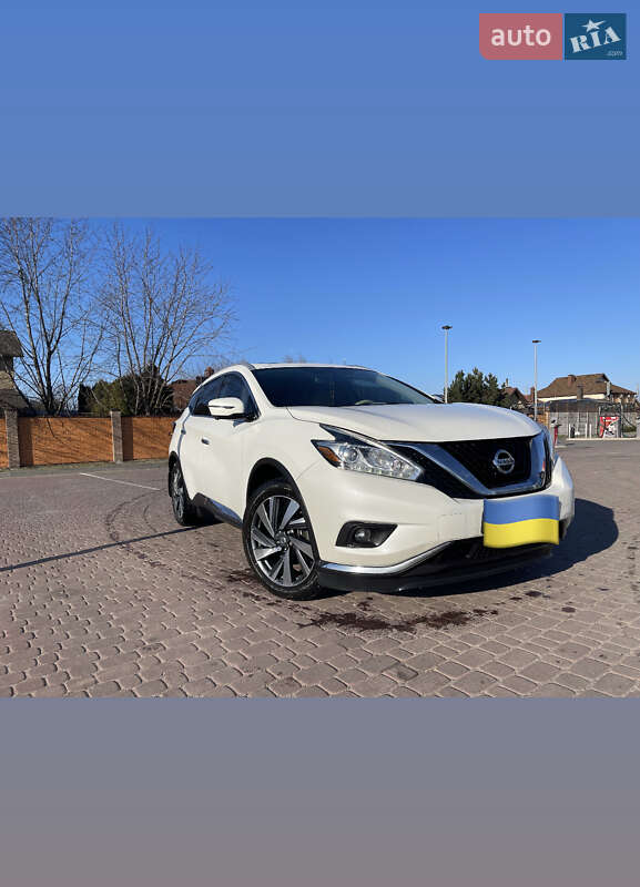 Внедорожник / Кроссовер Nissan Murano 2016 в Днепре