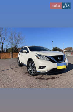 Позашляховик / Кросовер Nissan Murano 2016 в 