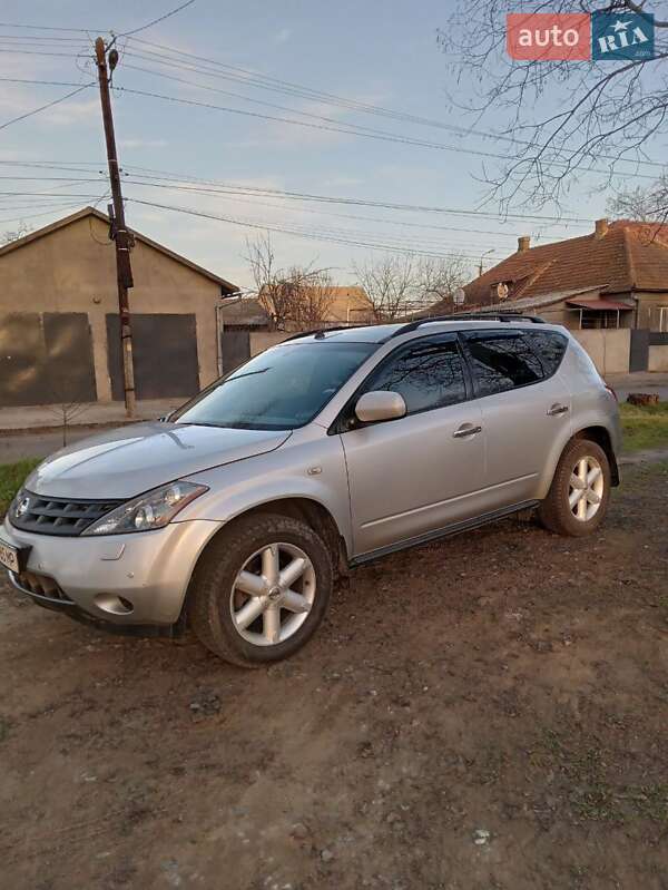 Внедорожник / Кроссовер Nissan Murano 2005 в Белгороде-Днестровском фото 5 Внедорожник / Кроссовер Nissan Murano 2005 в Белгороде-Днестровском