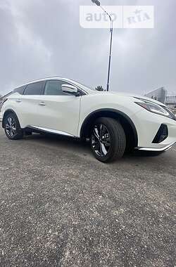 Внедорожник / Кроссовер Nissan Murano 2021 в Запорожье
