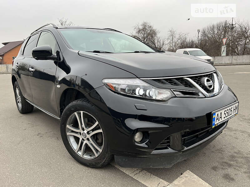 Nissan Murano 2013