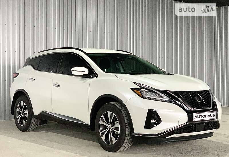Внедорожник / Кроссовер Nissan Murano 2021 в 