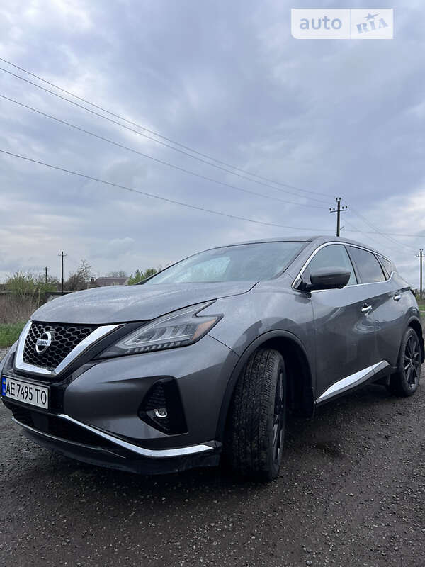 Позашляховик / Кросовер Nissan Murano 2021 в 