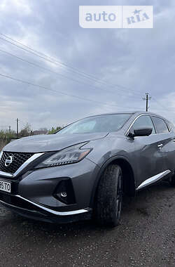 Позашляховик / Кросовер Nissan Murano 2021 в 