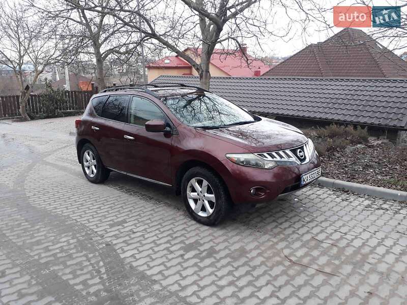 Позашляховик / Кросовер Nissan Murano 2008 в Хмельницькому