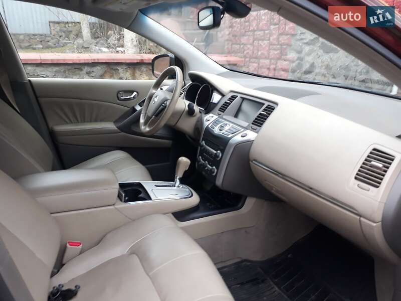 Позашляховик / Кросовер Nissan Murano 2008 в Хмельницькому