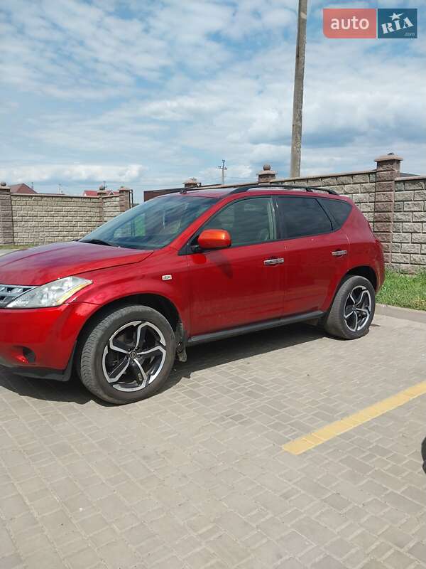 Позашляховик / Кросовер Nissan Murano 2007 в Рівному