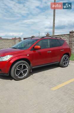 Внедорожник / Кроссовер Nissan Murano 2007 в 