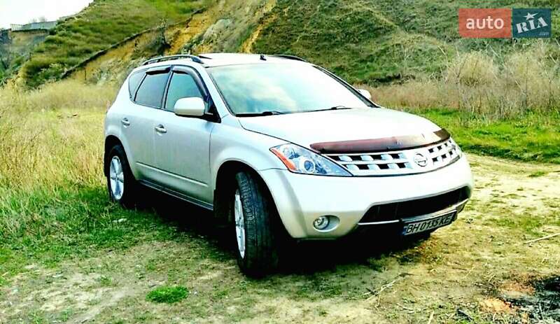 Внедорожник / Кроссовер Nissan Murano 2007 в Гайвороне