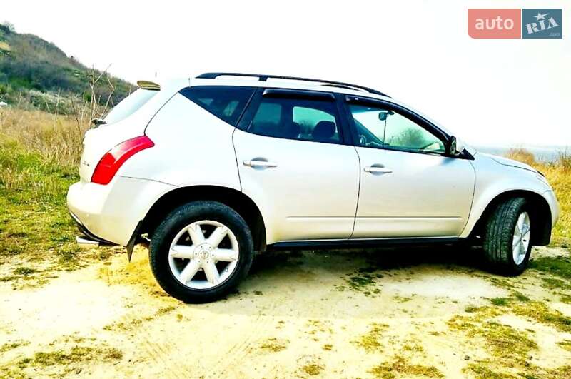 Внедорожник / Кроссовер Nissan Murano 2007 в Гайвороне